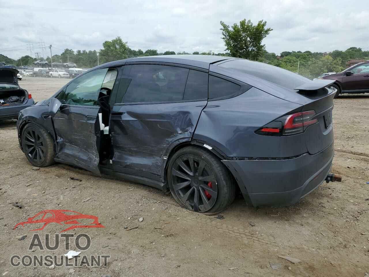 TESLA MODEL X 2023 - 7SAXCBE66PF412954