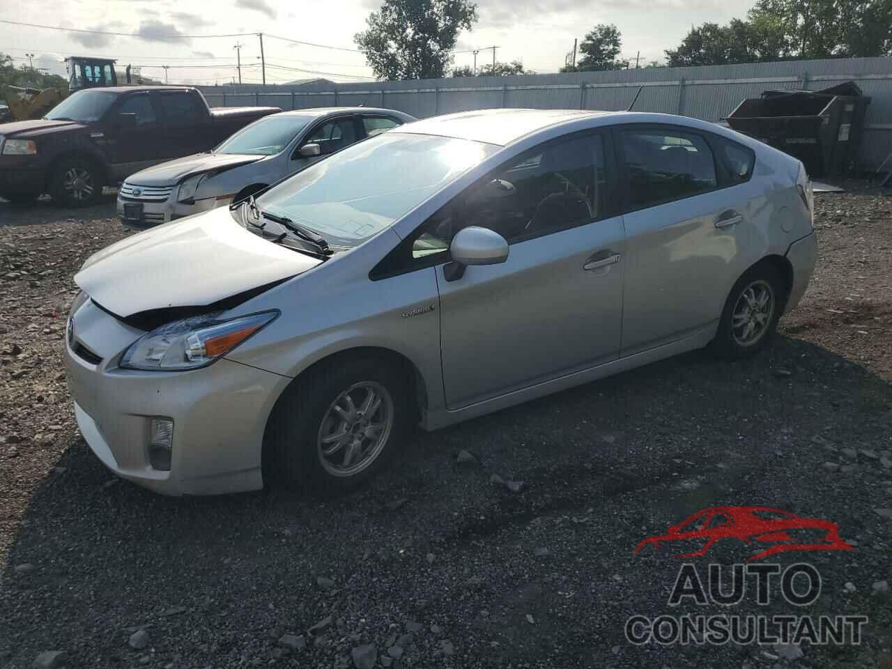 TOYOTA PRIUS 2011 - JTDKN3DU0B1467859