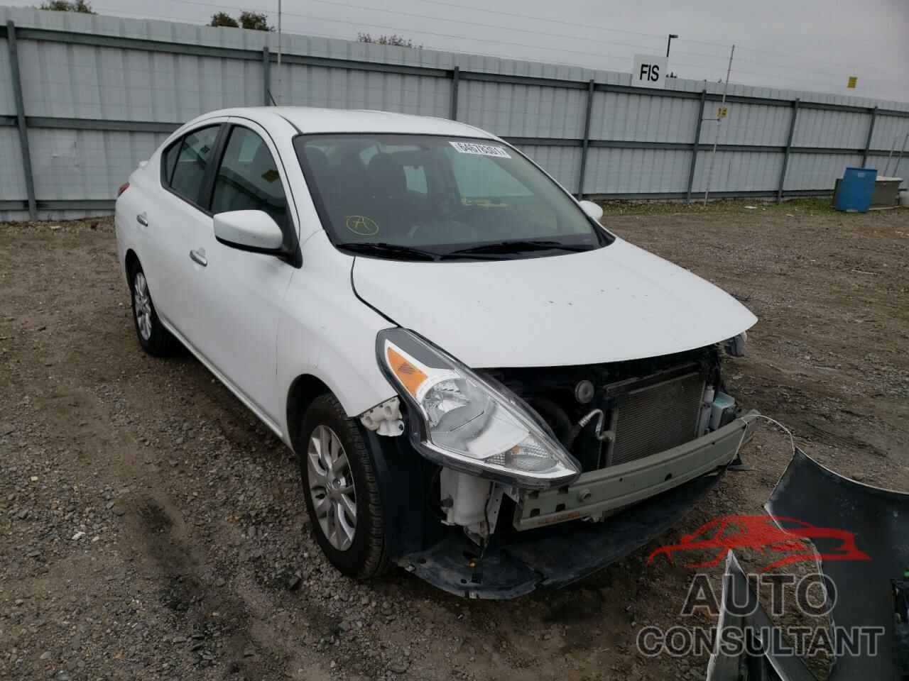 NISSAN VERSA 2018 - 3N1CN7AP6JL852475