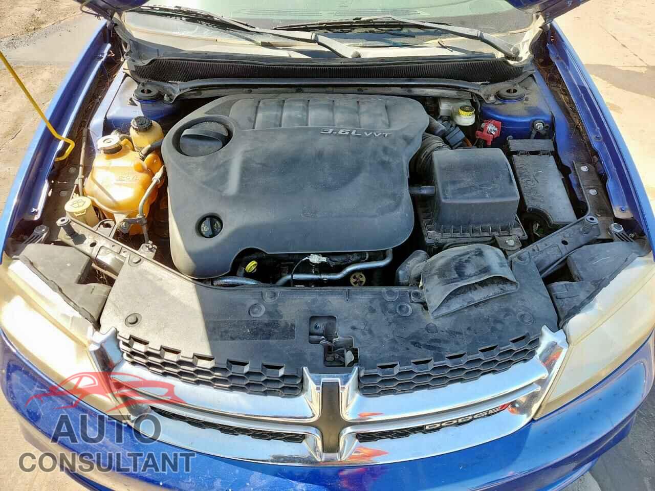 DODGE AVENGER 2012 - 1C3CDZAG0CN270925