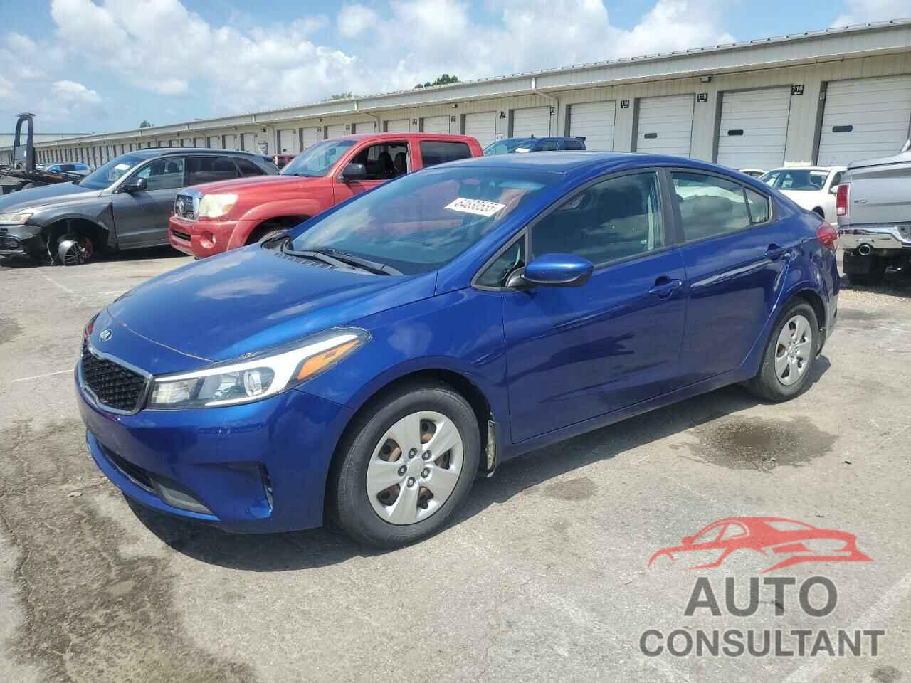 KIA FORTE 2017 - 3KPFK4A74HE017264