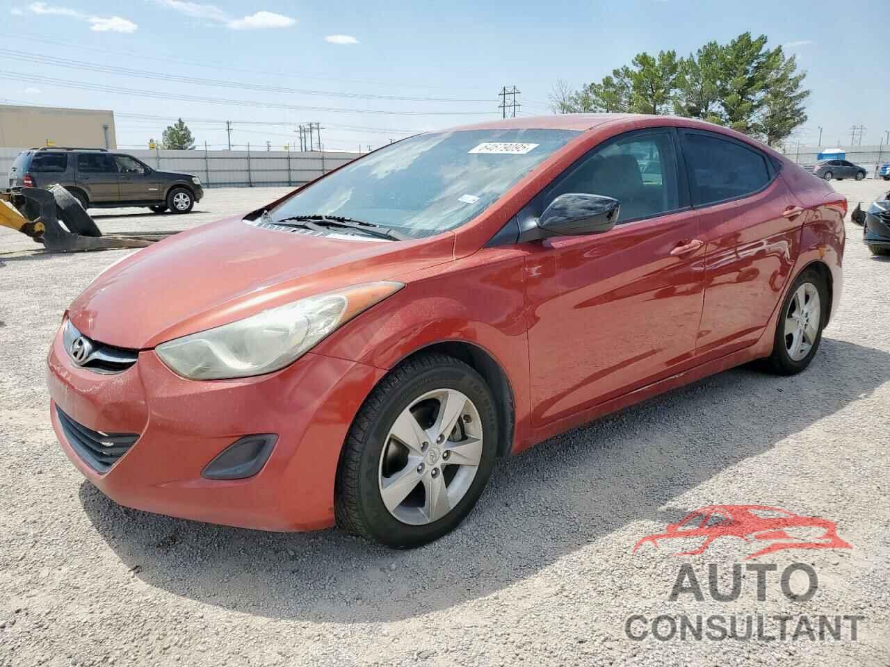HYUNDAI ELANTRA 2011 - KMHDH4AE3BU103299