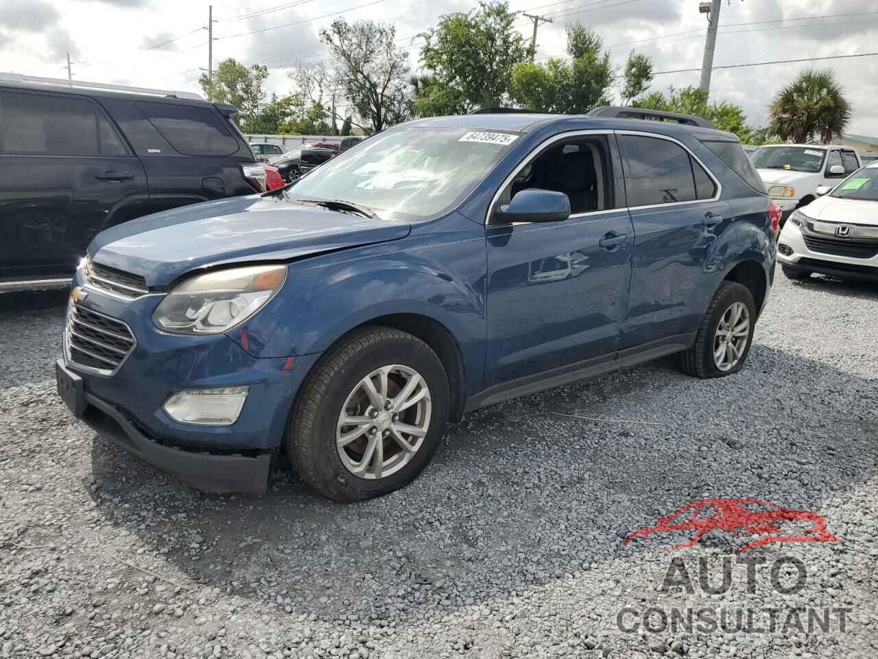CHEVROLET EQUINOX 2016 - 2GNFLFEK7G6357473