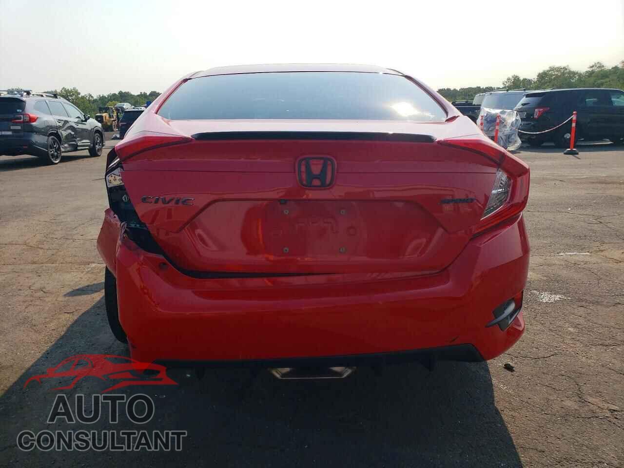 HONDA CIVIC 2019 - 2HGFC2F84KH516596
