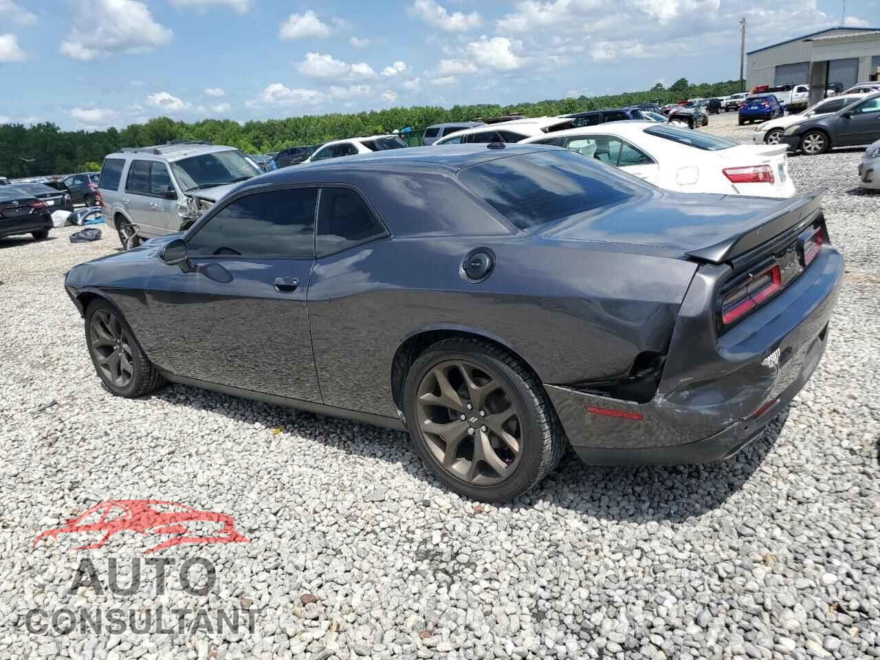 DODGE CHALLENGER 2019 - 2C3CDZJG3KH744549