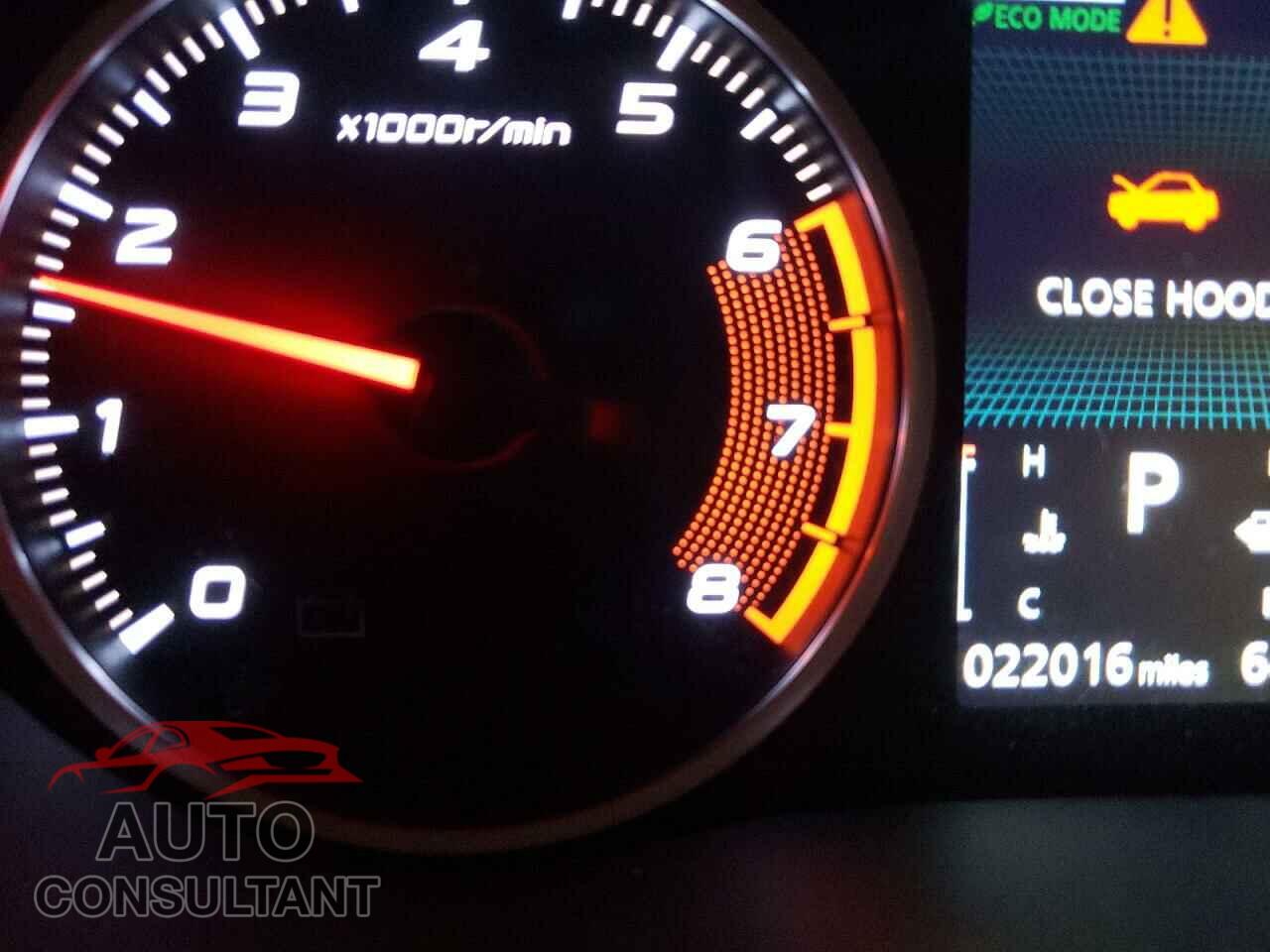 MITSUBISHI ECLIPSE 2018 - JA4AT4AA4JZ070344