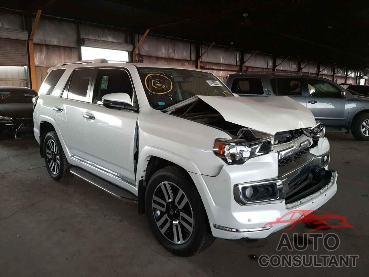 TOYOTA 4RUNNER 2016 - JTEBU5JR5G5397737