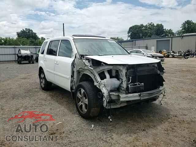 HONDA PILOT 2013 - 5FNYF4H53DB074013