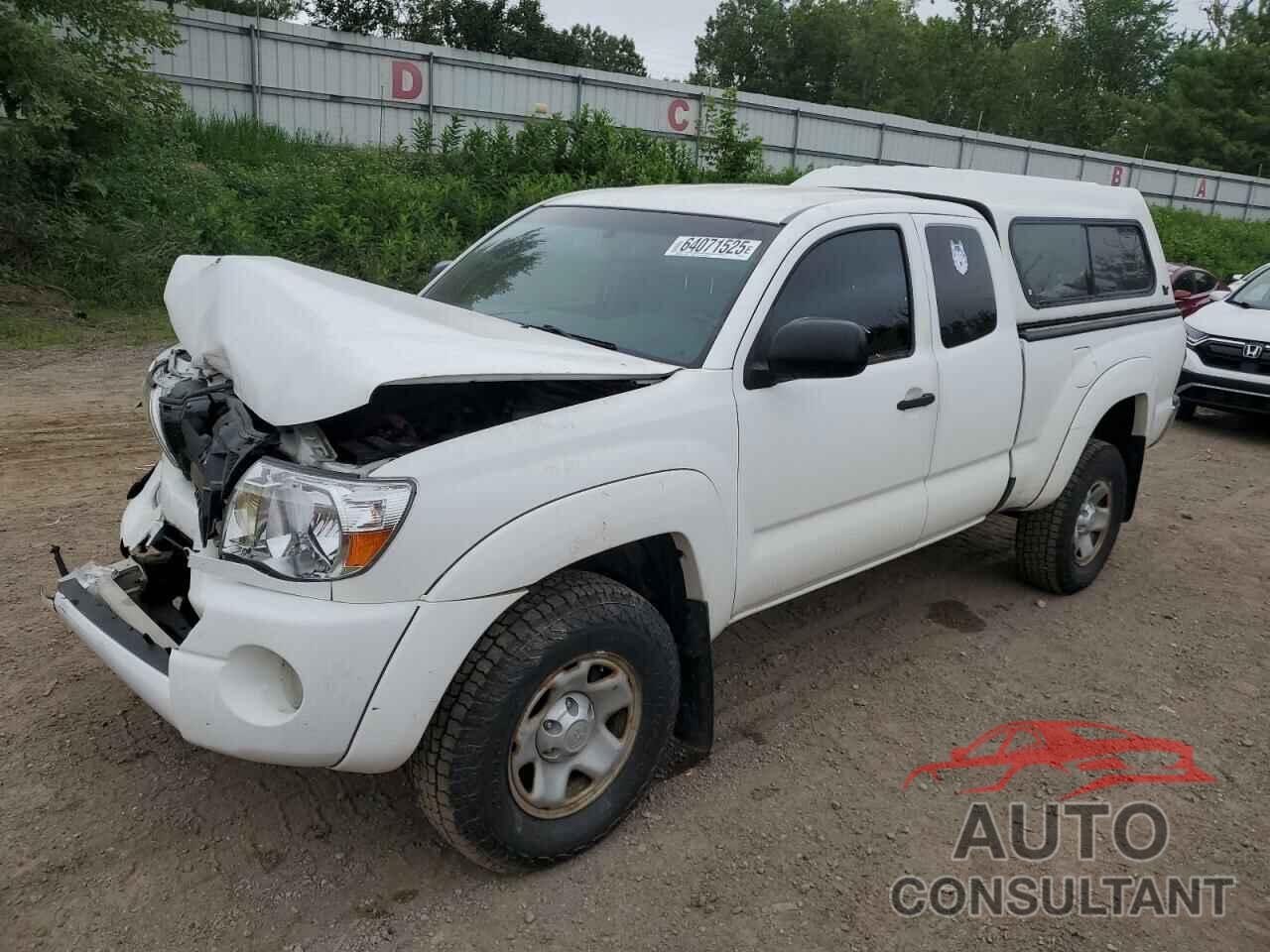 TOYOTA TACOMA 2011 - 5TFUU4EN2BX016180