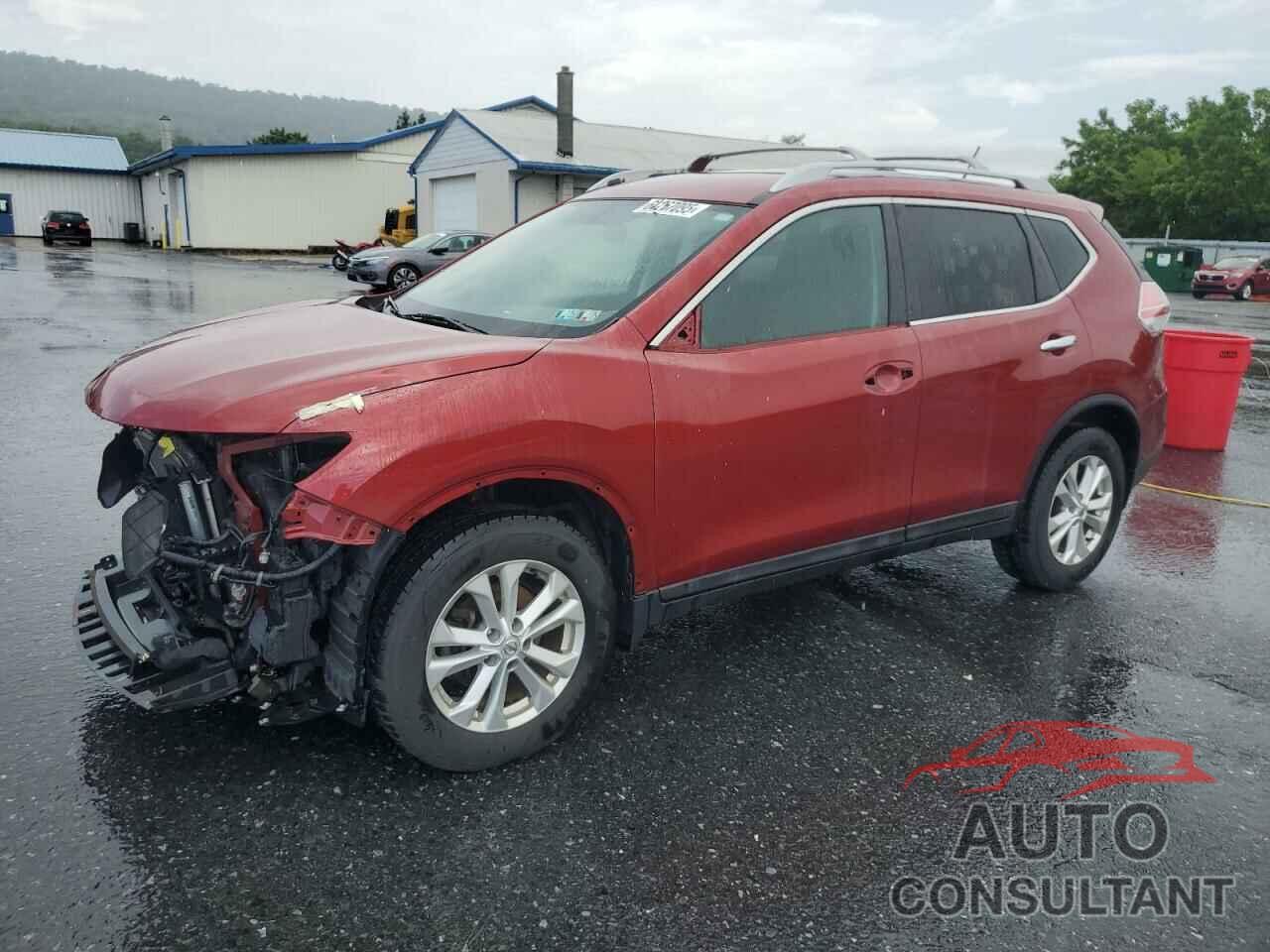 NISSAN ROGUE 2016 - 5N1AT2MV0GC815686