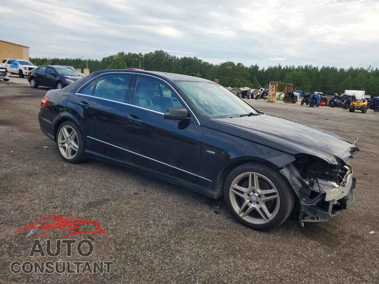 MERCEDES-BENZ E-CLASS 2012 - WDDHF5KB1CA521813