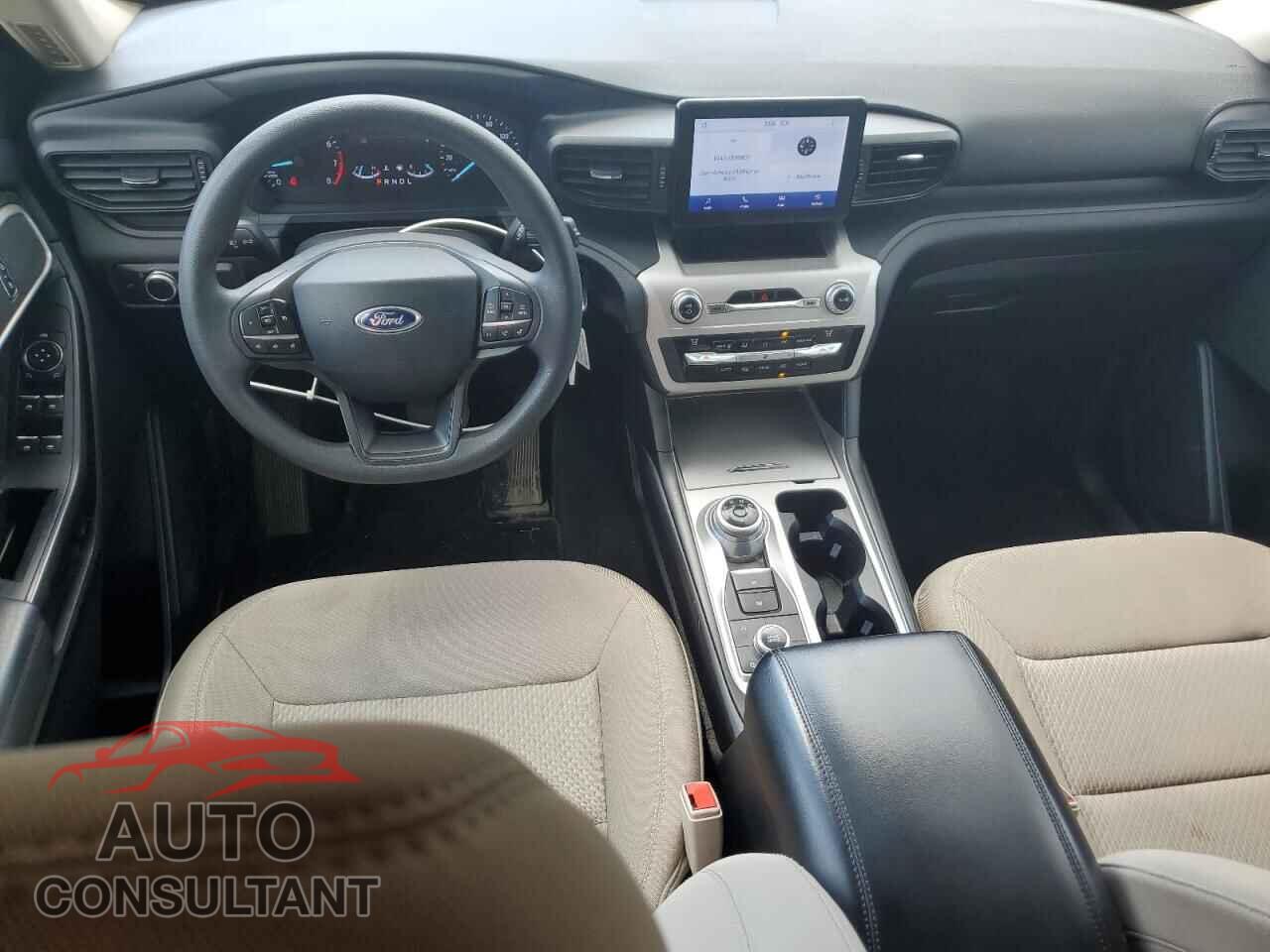 FORD EXPLORER 2021 - 1FMSK8BHXMGC43103