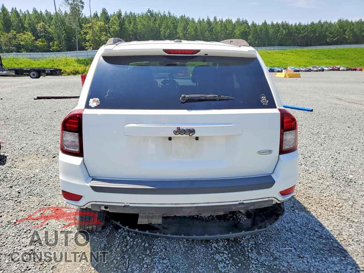 JEEP COMPASS 2016 - 1C4NJCEA8GD664409