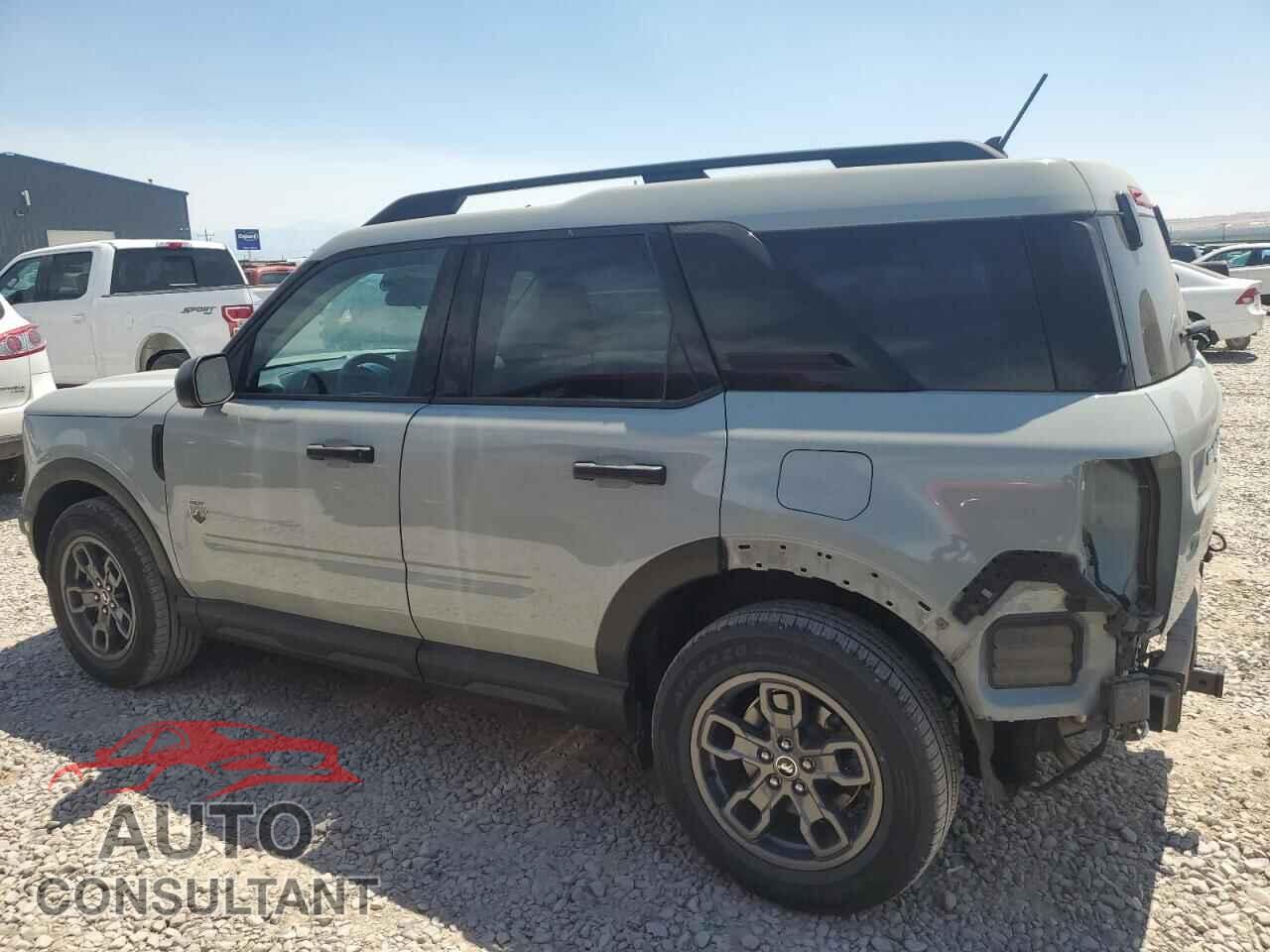 FORD BRONCO 2021 - 3FMCR9B63MRA18079