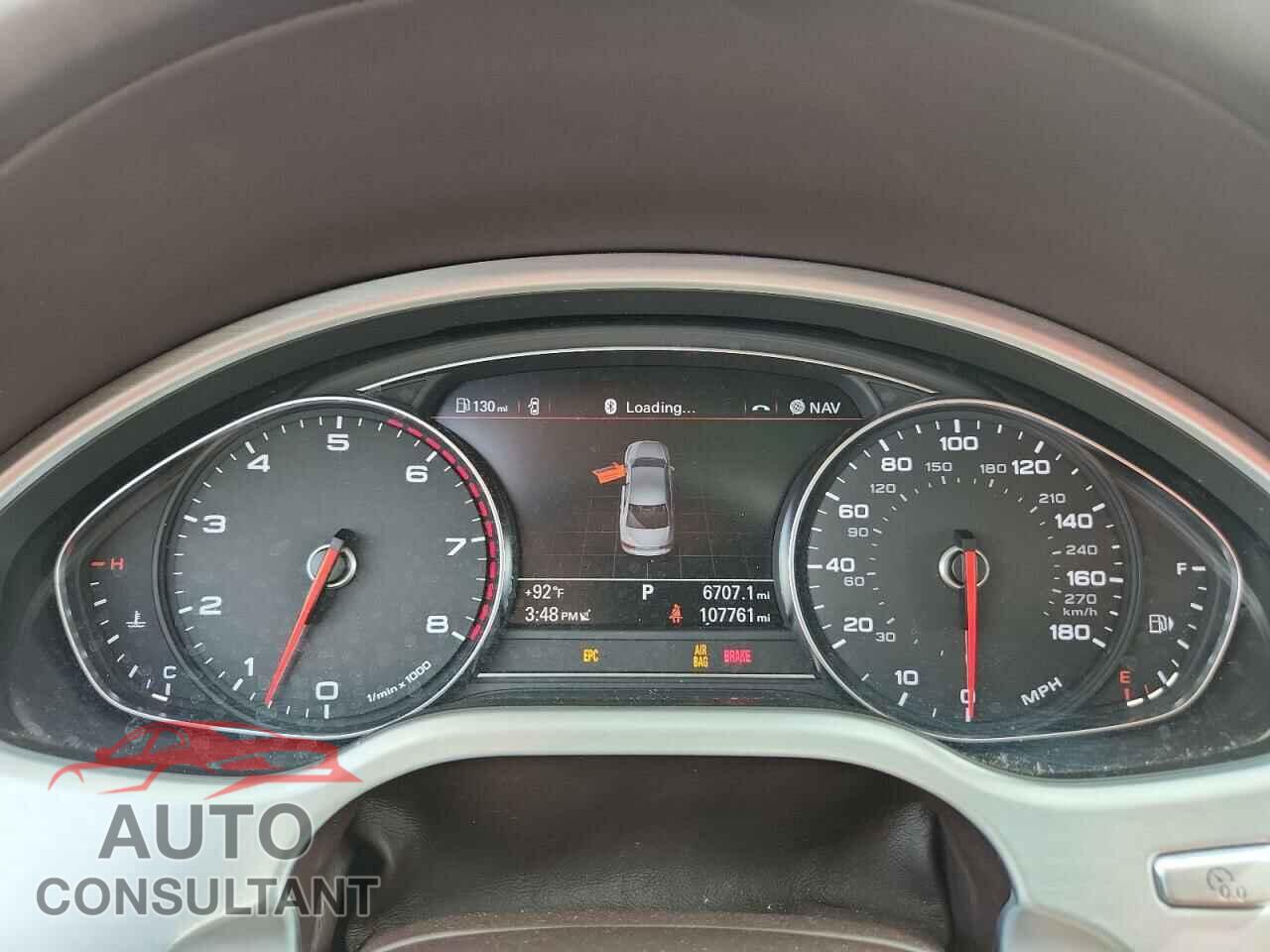 AUDI A8 2013 - WAUR2AFD2DN028826