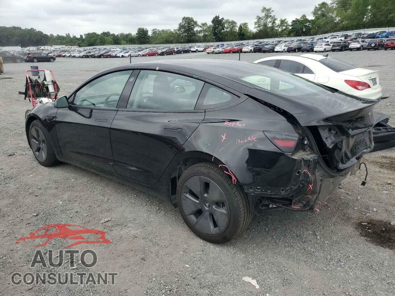 TESLA MODEL 3 2021 - 5YJ3E1EB4MF054603