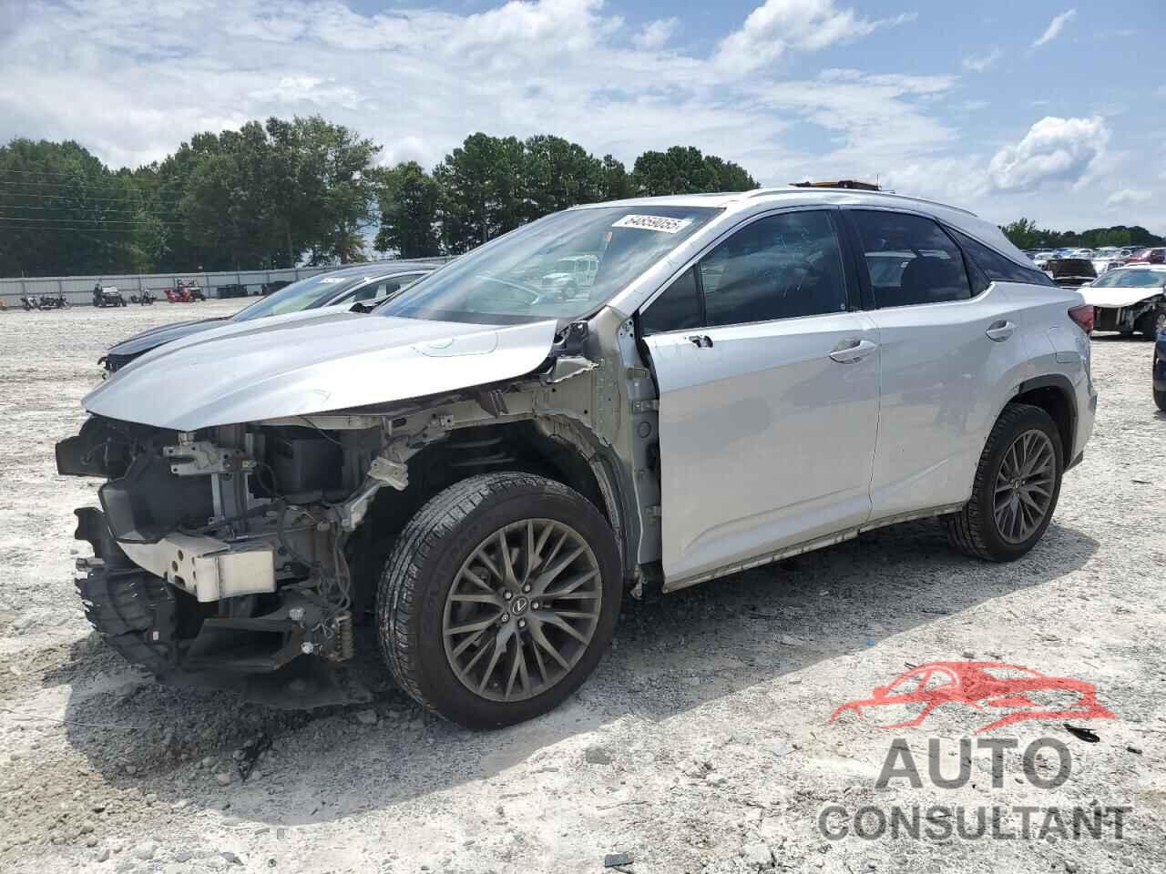 LEXUS RX350 2019 - 2T2BZMCA5KC184124