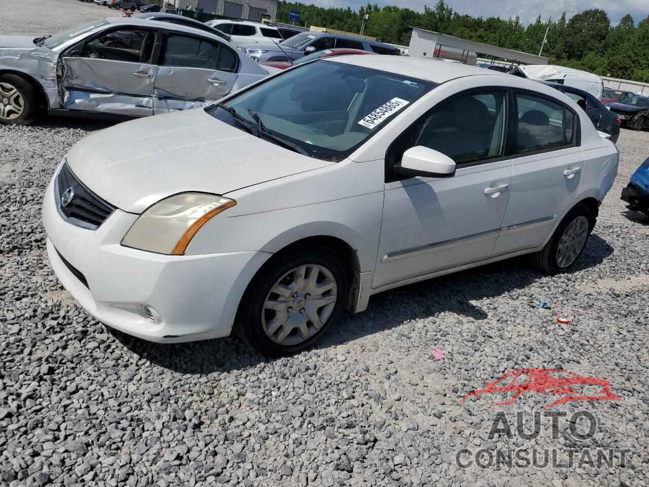NISSAN SENTRA 2012 - 3N1AB6AP0CL699525