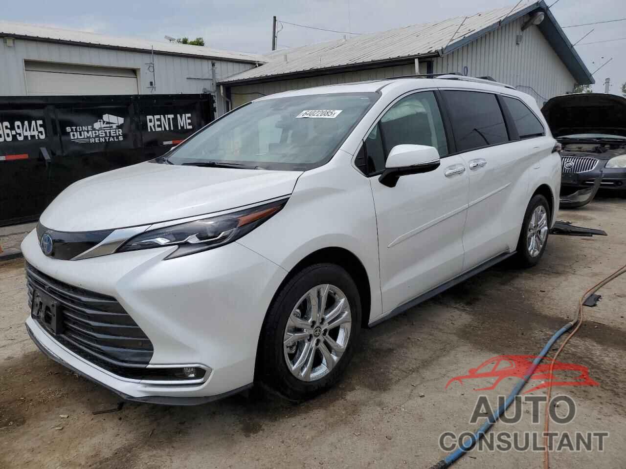 TOYOTA SIENNA 2024 - 5TDESKFC7RS151831