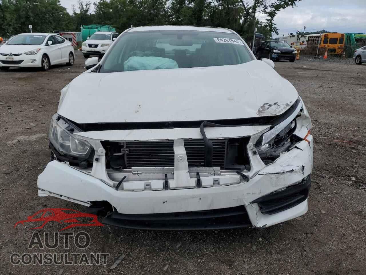 HONDA CIVIC 2017 - 19XFC2F78HE201438