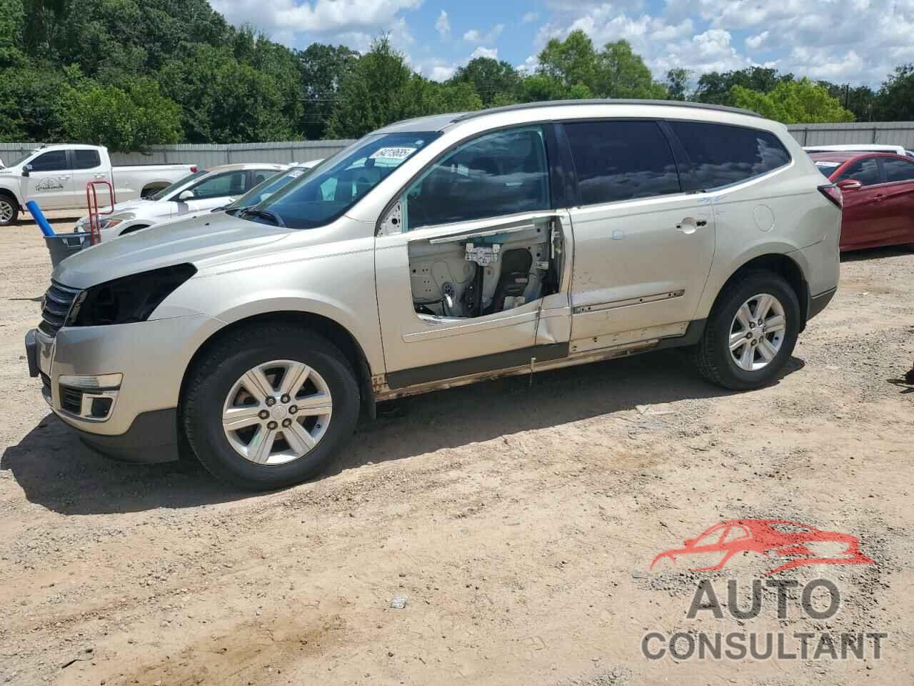 CHEVROLET TRAVERSE 2014 - 1GNKRGKDXEJ160161