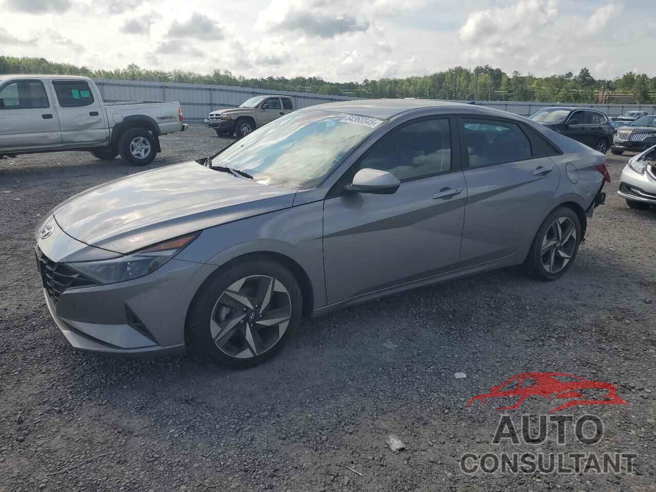 HYUNDAI ELANTRA 2023 - KMHLS4AG6PU491621