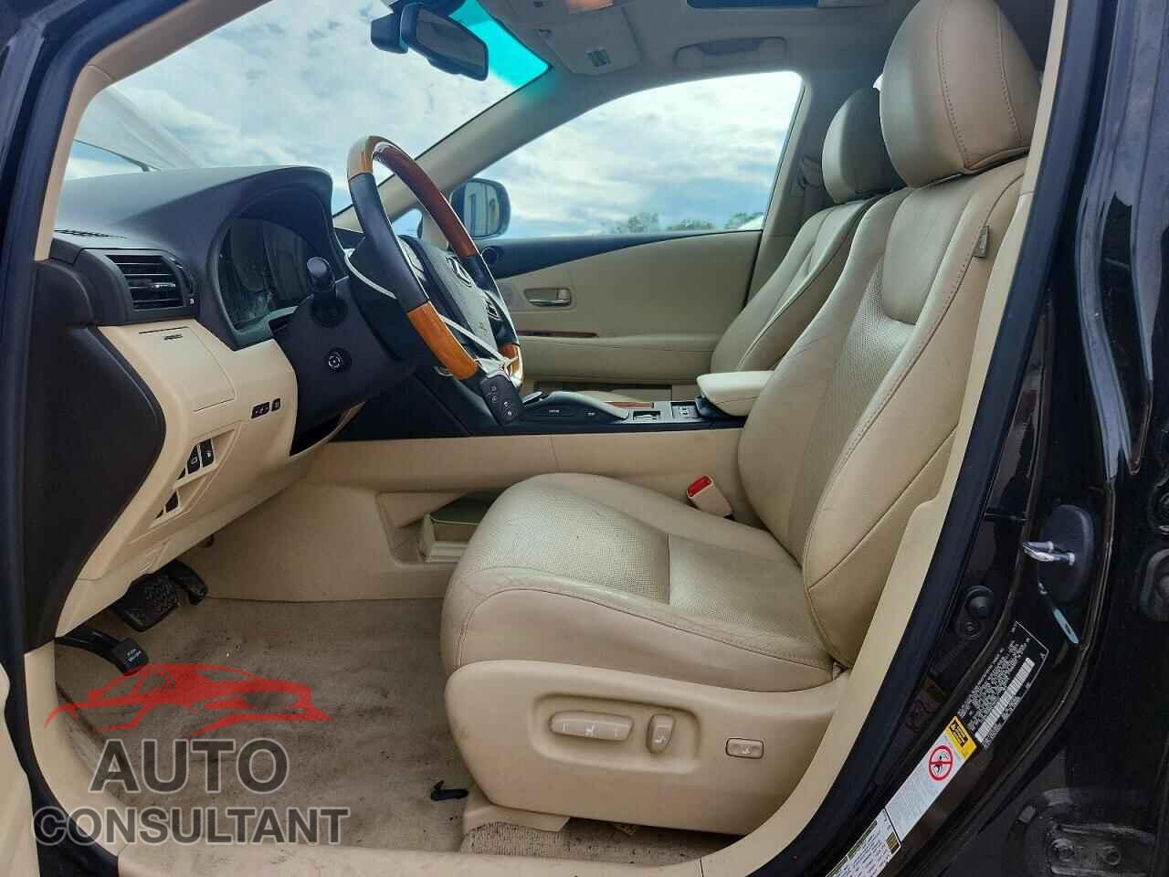 LEXUS RX350 2011 - 2T2BK1BAXBC120553