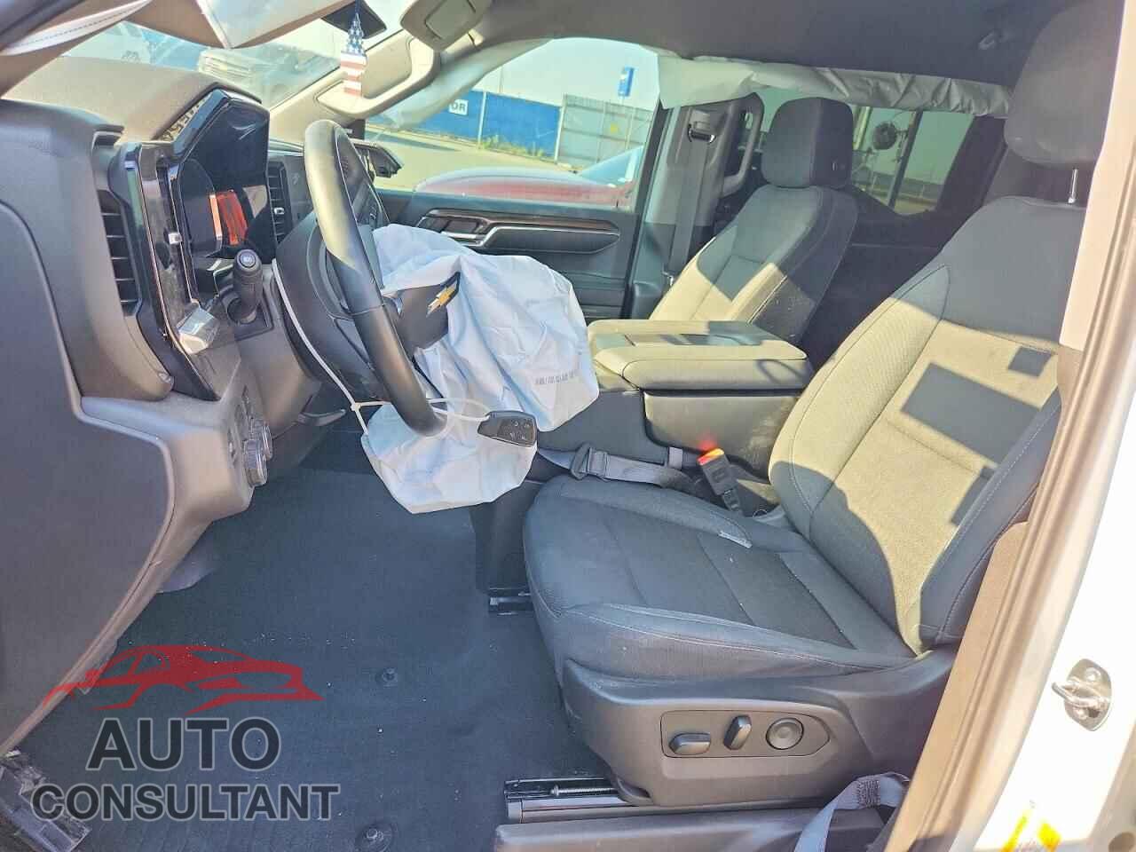 CHEVROLET SILVERADO 2024 - 3GCPACED4RG112446