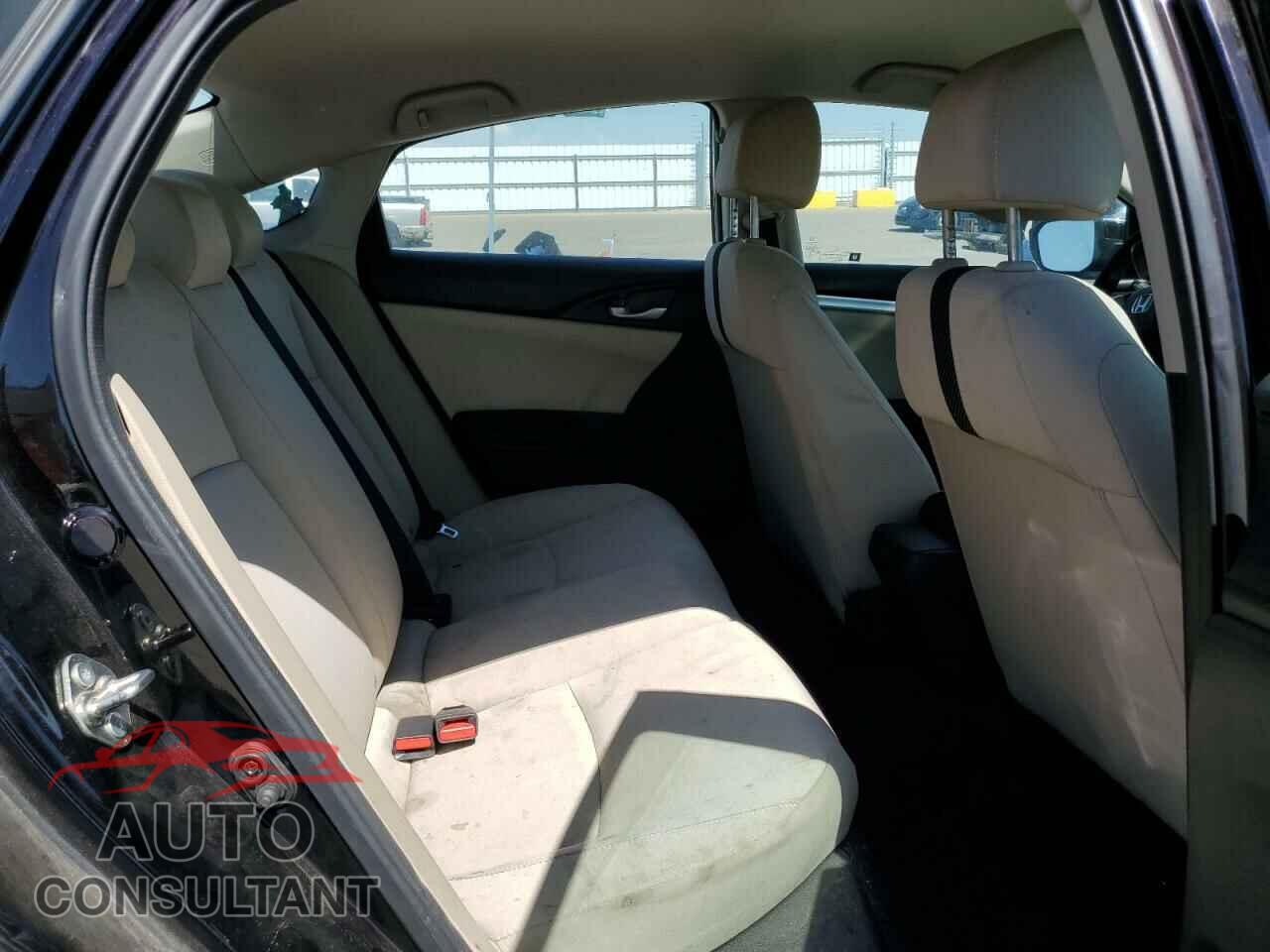 HONDA CIVIC 2017 - 19XFC2F58HE206668