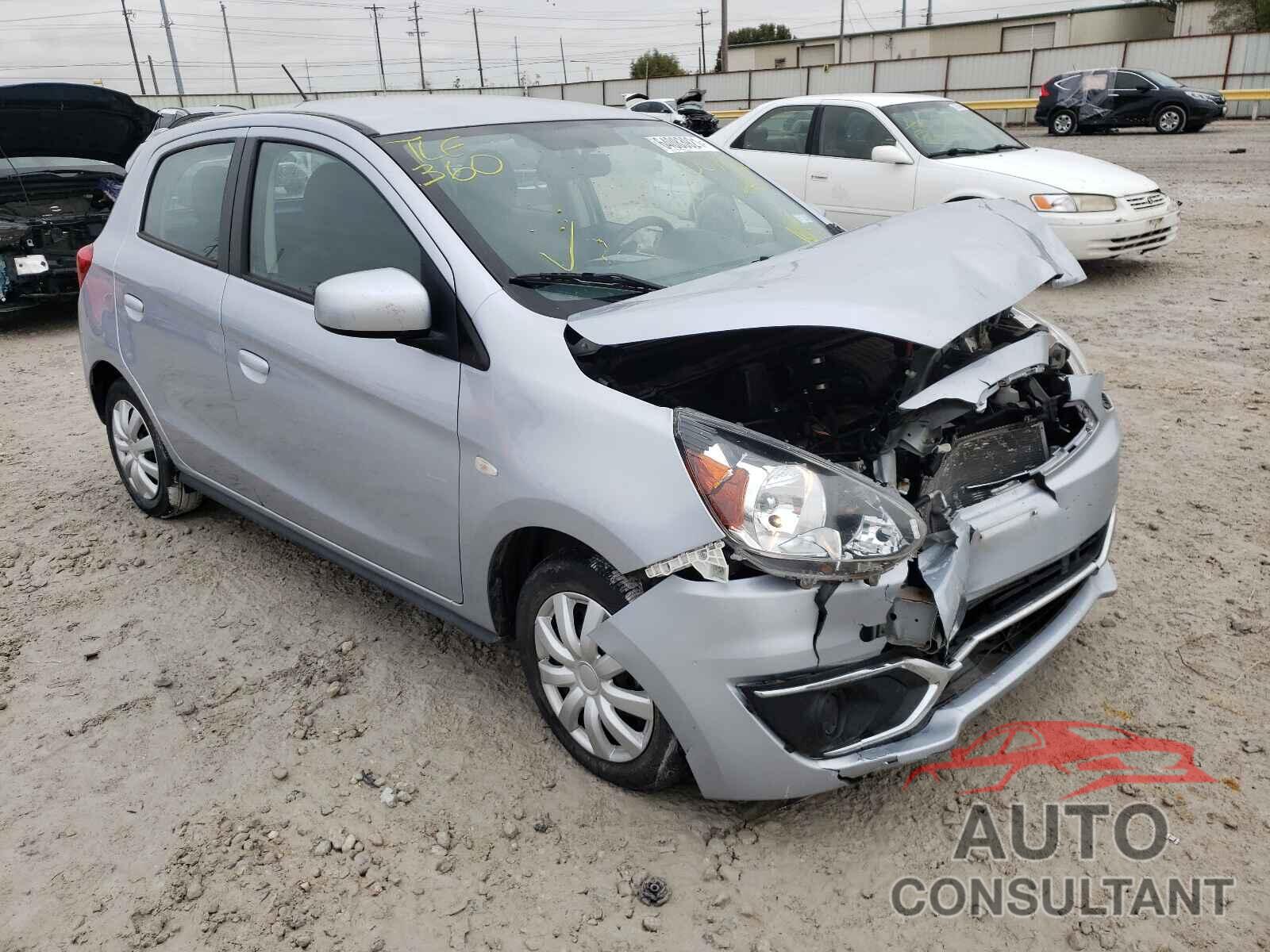 MITSUBISHI MIRAGE 2019 - ML32A3HJ4KH007822