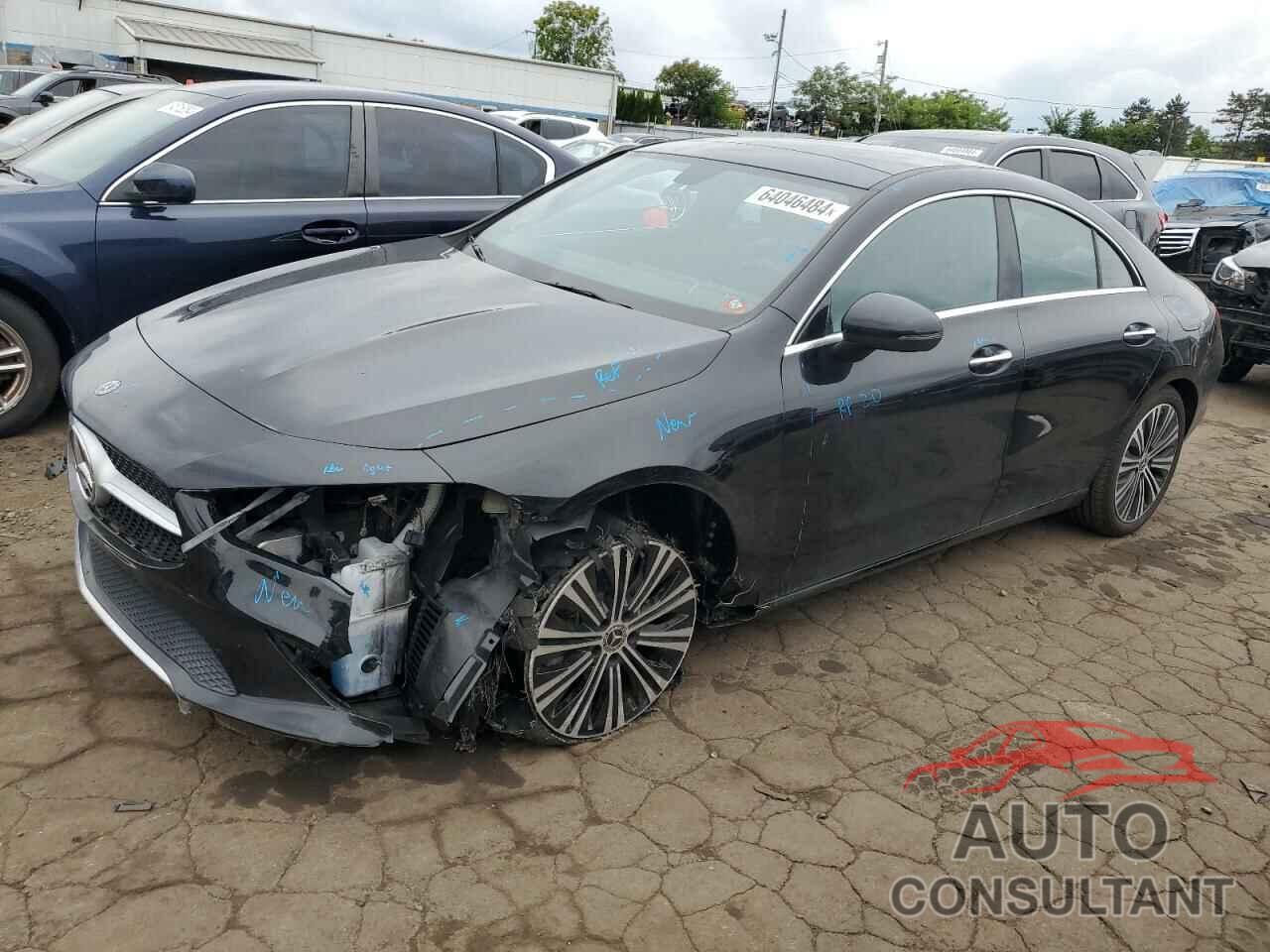 MERCEDES-BENZ CLA-CLASS 2023 - W1K5J4HB0PN334323