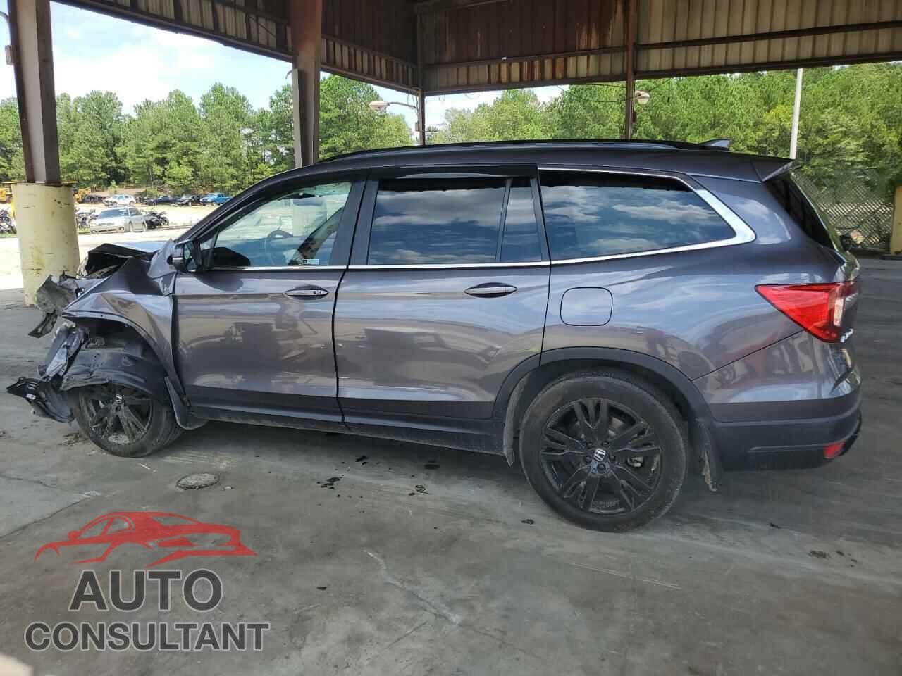 HONDA PILOT 2021 - 5FNYF5H21MB032189