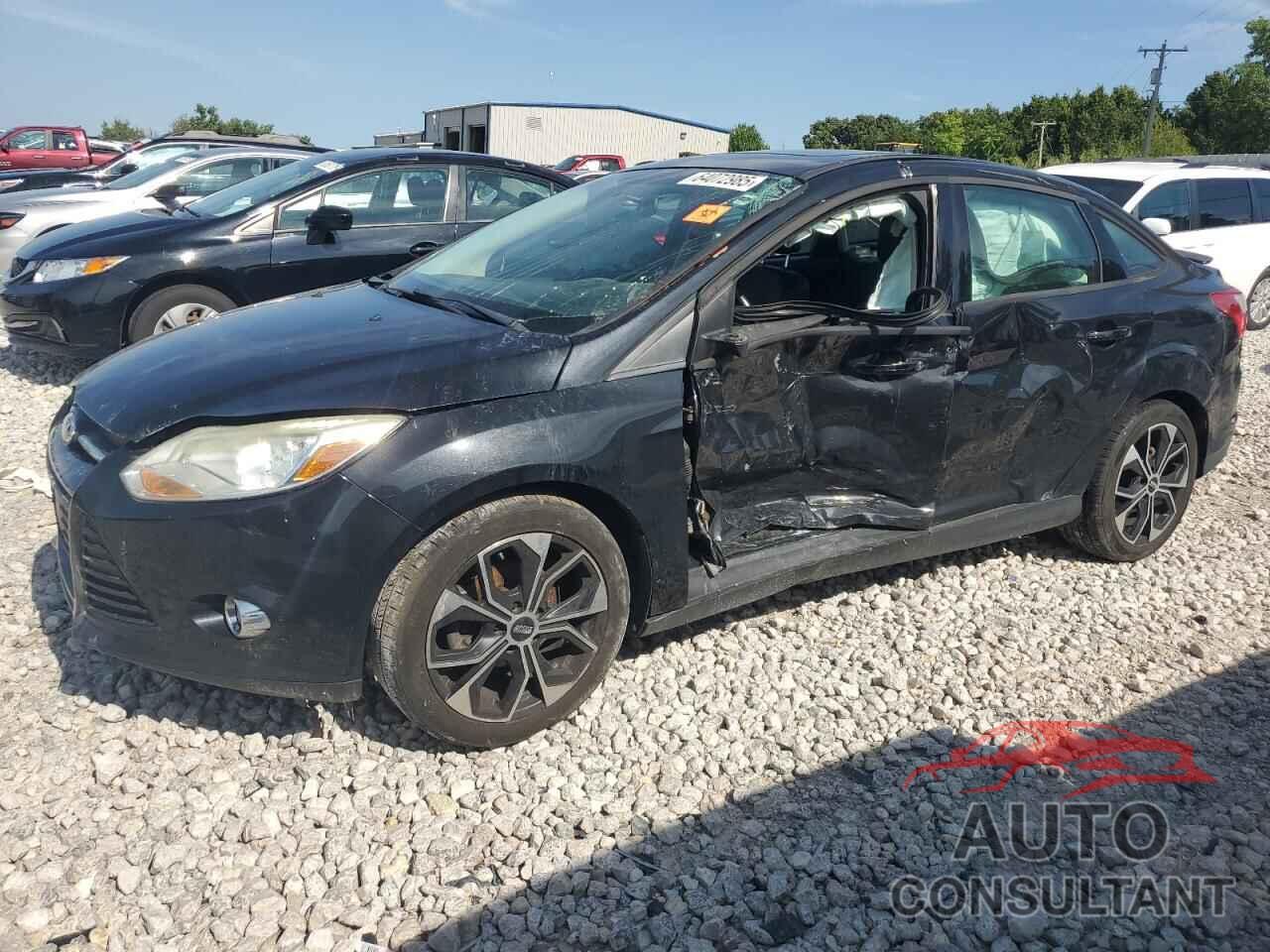 FORD FOCUS 2013 - 1FADP3F25DL286946