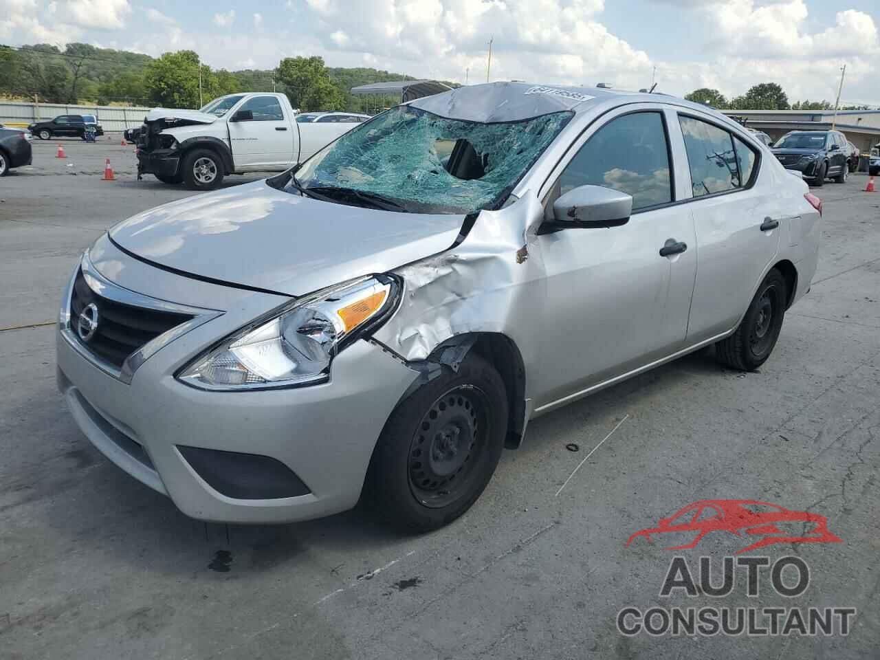 NISSAN VERSA 2017 - 3N1CN7AP6HL822497