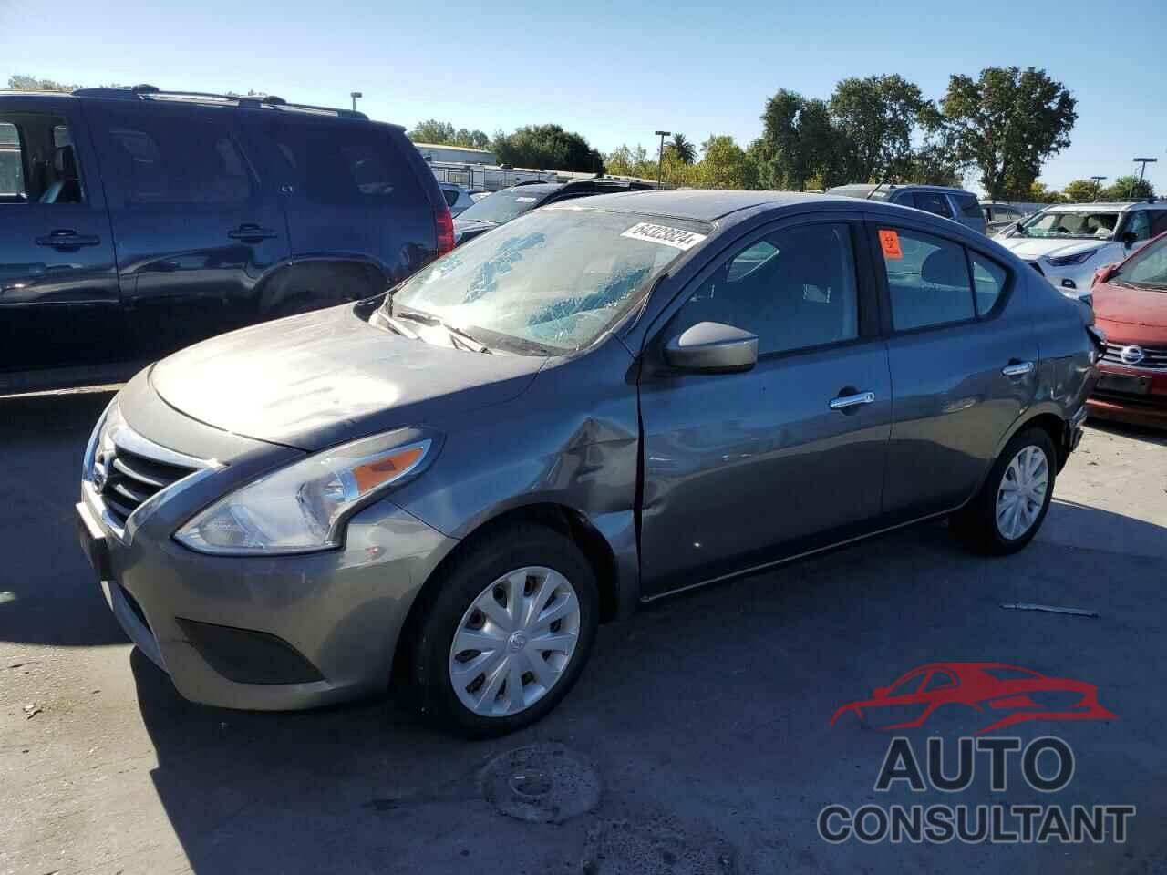 NISSAN VERSA 2017 - 3N1CN7AP6HL804775