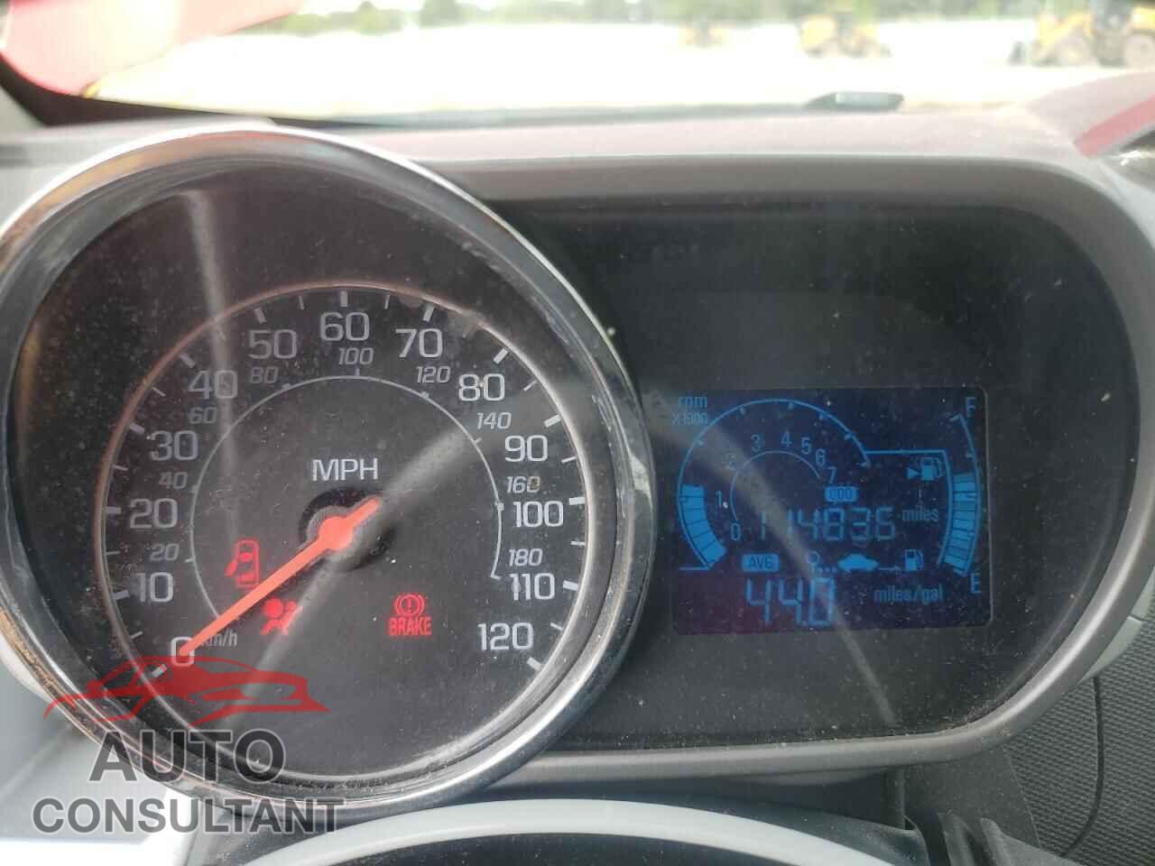 CHEVROLET SPARK 2013 - KL8CA6S94DC504976