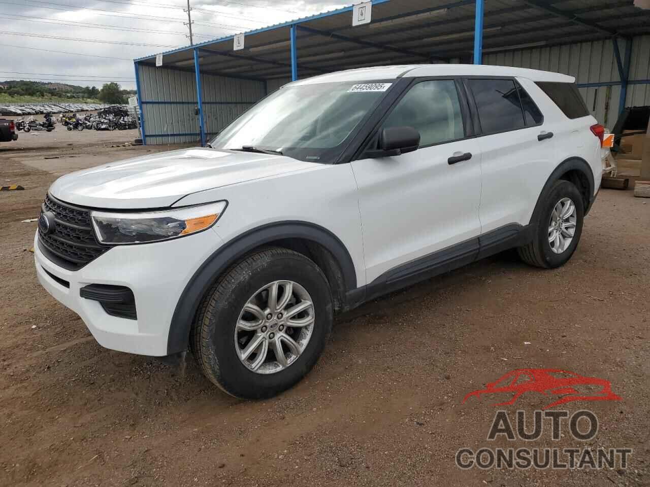 FORD EXPLORER 2020 - 1FMSK8BB4LGC36318