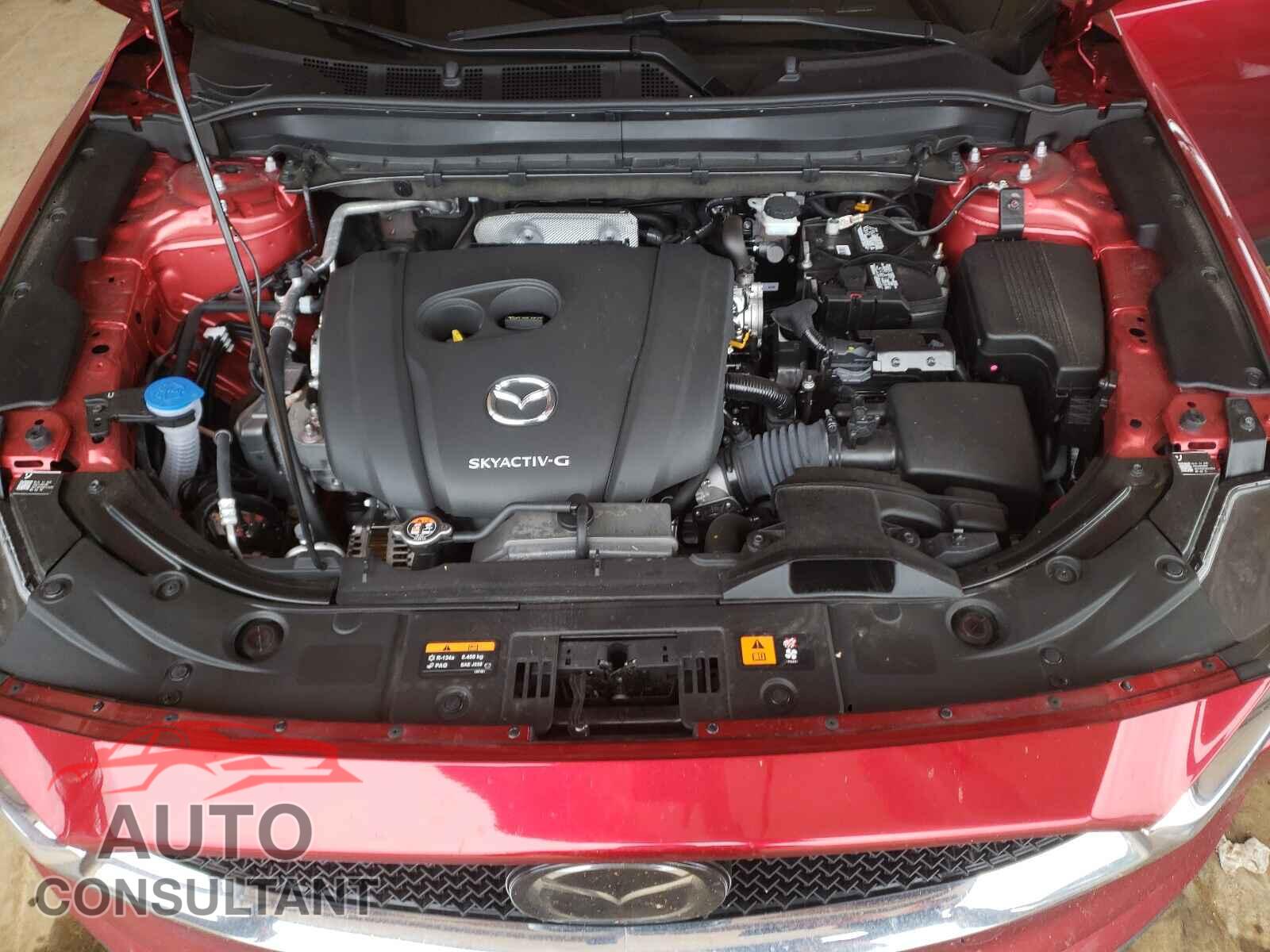 MAZDA CX-5 2021 - JM3KFADM8M0418698