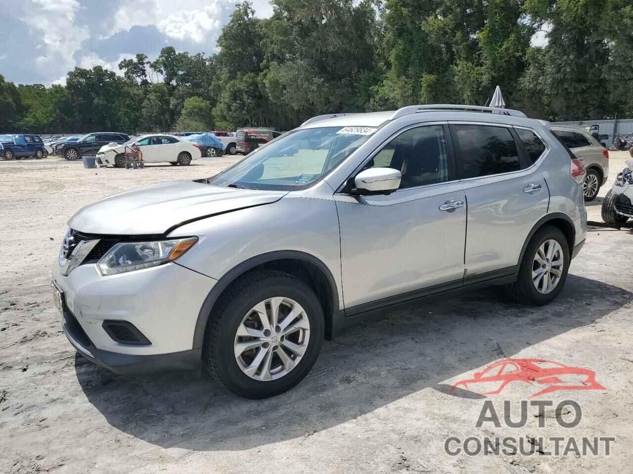 NISSAN ROGUE 2015 - KNMAT2MT4FP553360