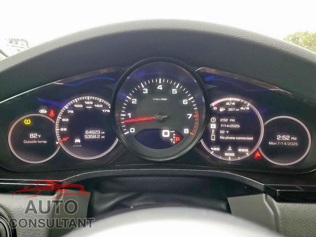 PORSCHE CAYENNE 2021 - WP1AA2AY1MDA06839