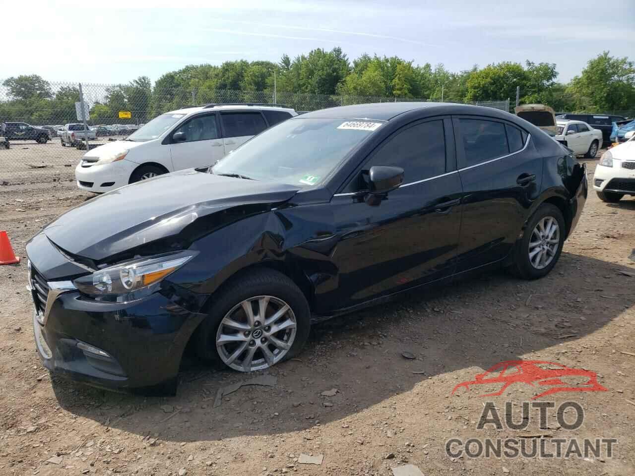 MAZDA 3 2018 - 3MZBN1U73JM210904