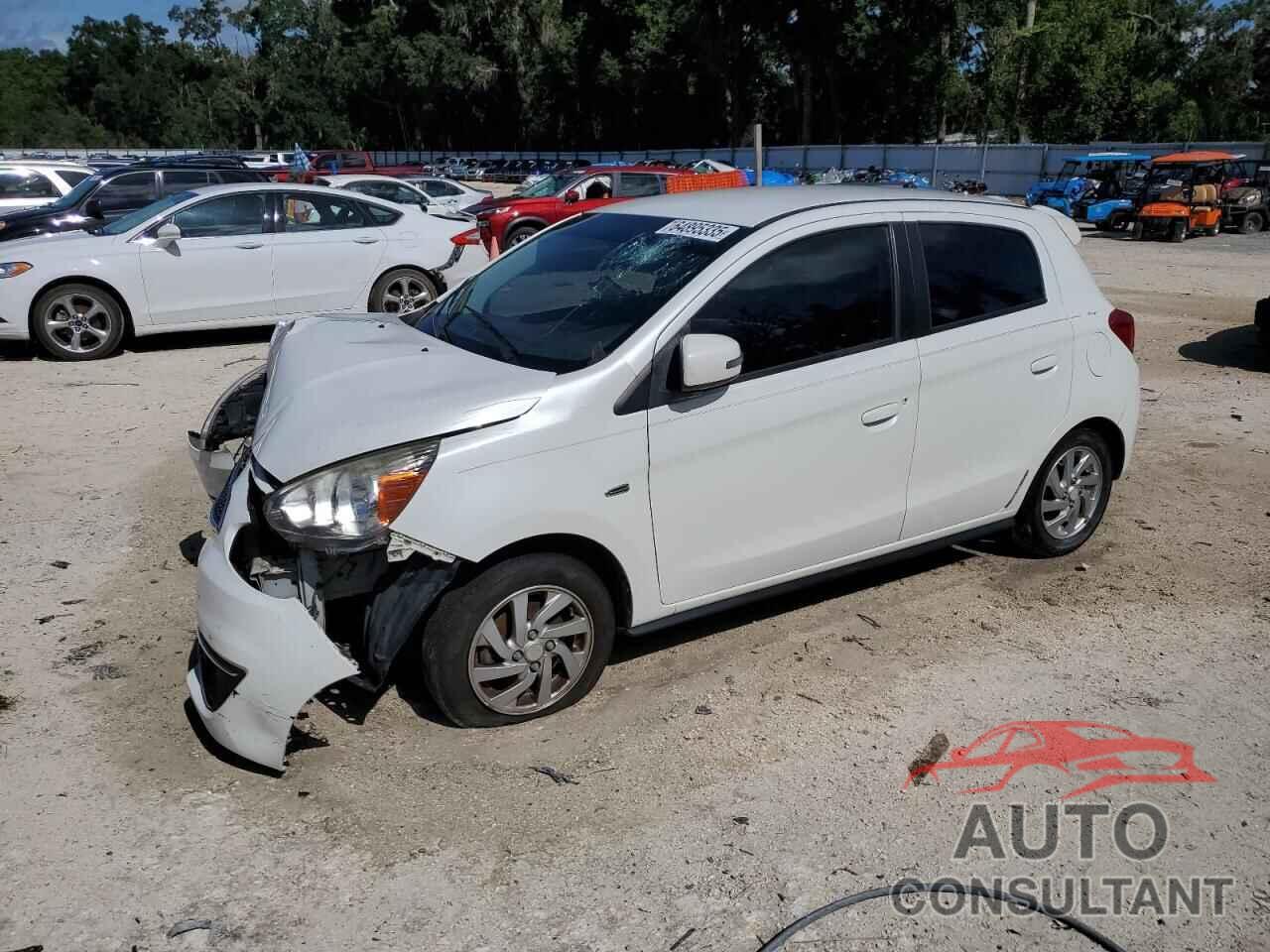 MITSUBISHI MIRAGE 2017 - ML32A4HJ2HH009745