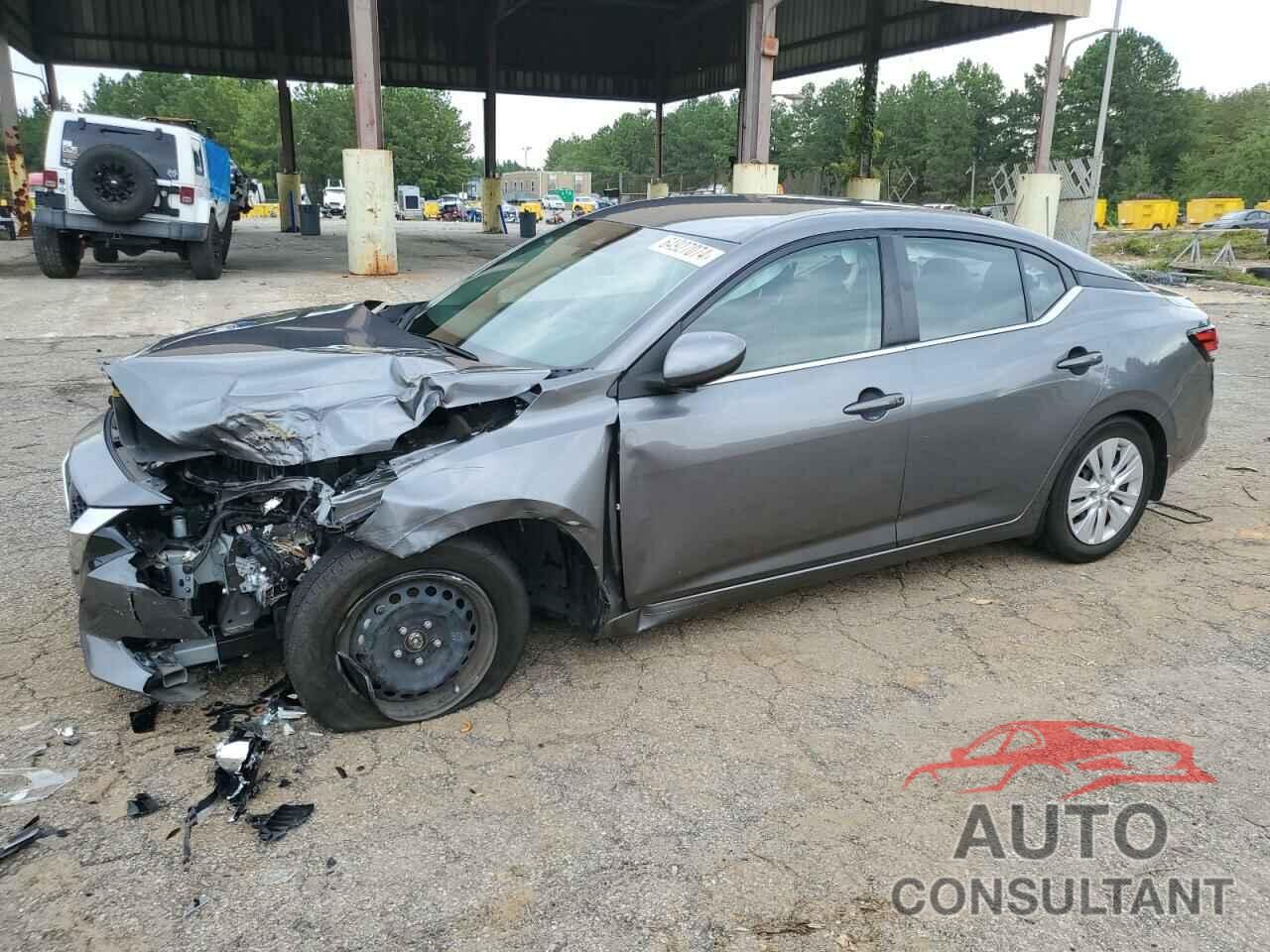 NISSAN SENTRA 2022 - 3N1AB8BV7NY276424