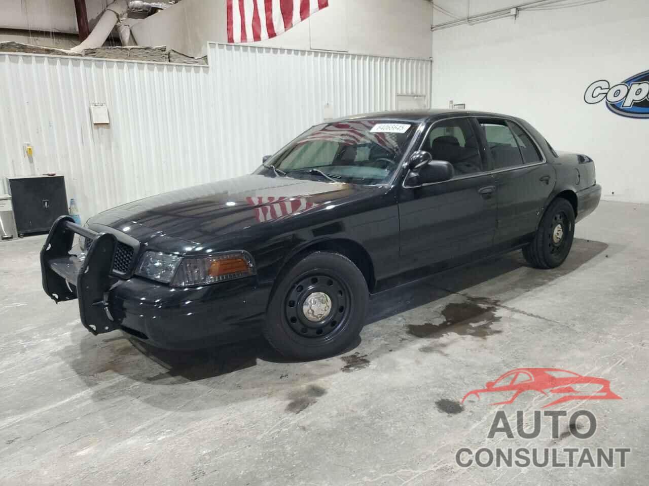 FORD CROWN VIC 2009 - 2FAHP71V79X134512