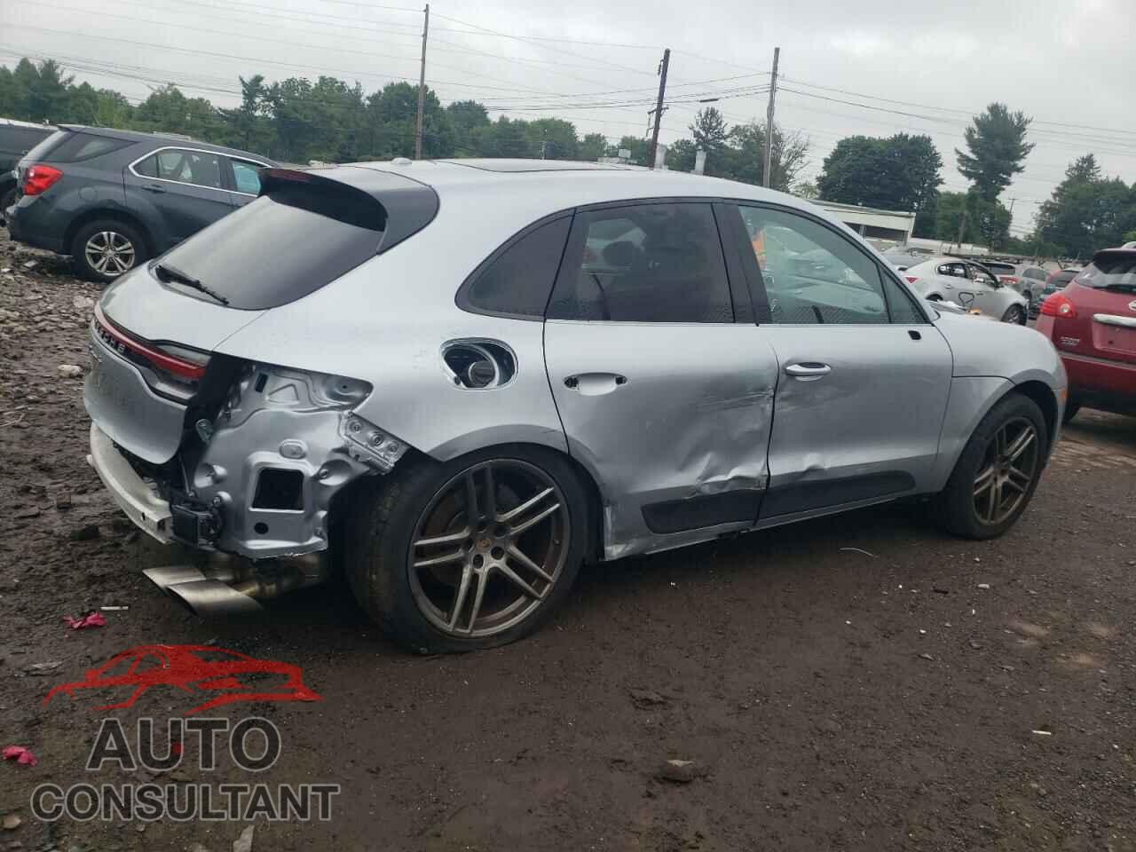 PORSCHE MACAN 2021 - WP1AB2A54MLB30676