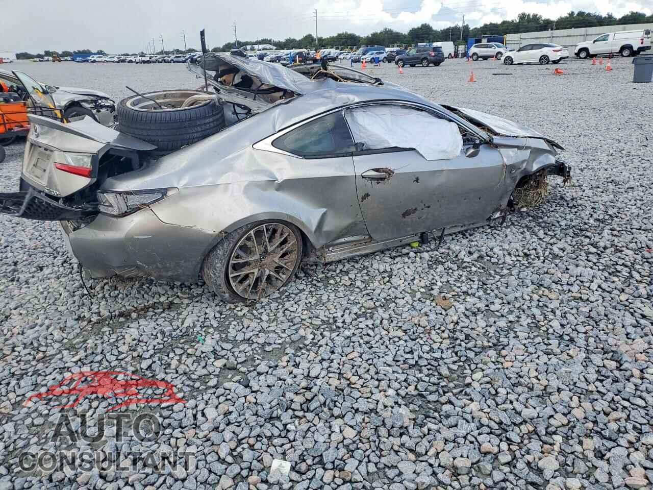 LEXUS RC 2017 - JTHHA5BC7H5004869