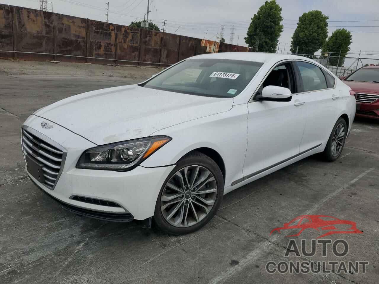 HYUNDAI GENESIS 2016 - KMHGN4JE0GU136287