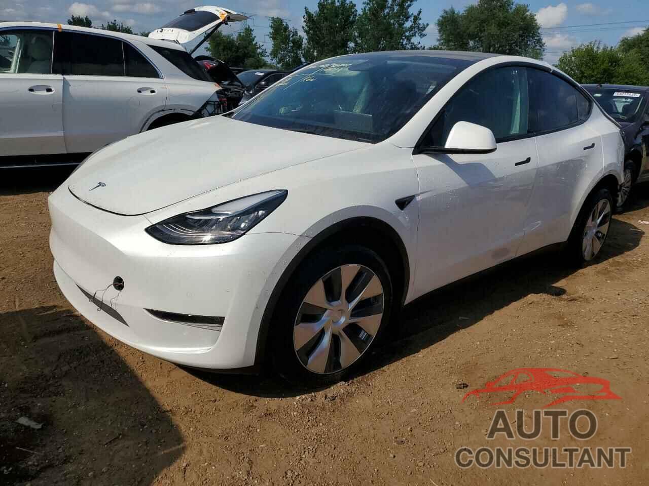 TESLA MODEL Y 2021 - 5YJYGDEE4MF306250