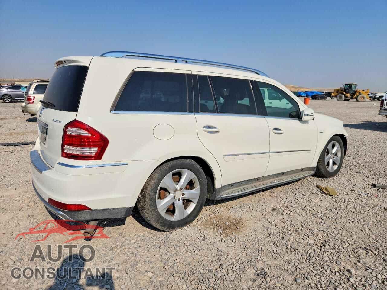 MERCEDES-BENZ GL-CLASS 2012 - 4JGBF2FEXCA801549