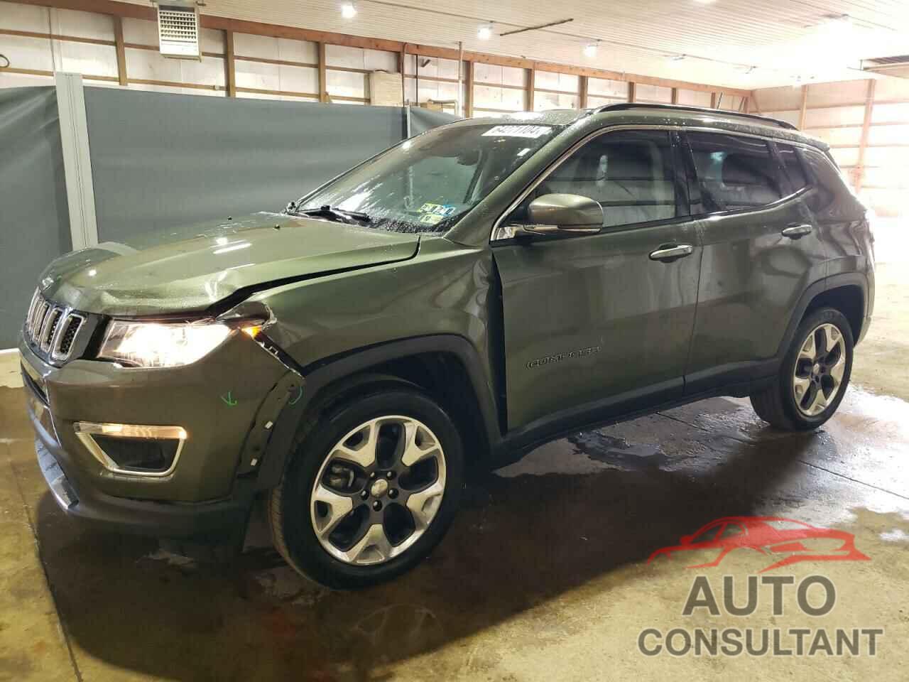 JEEP COMPASS 2021 - 3C4NJDCB1MT553417